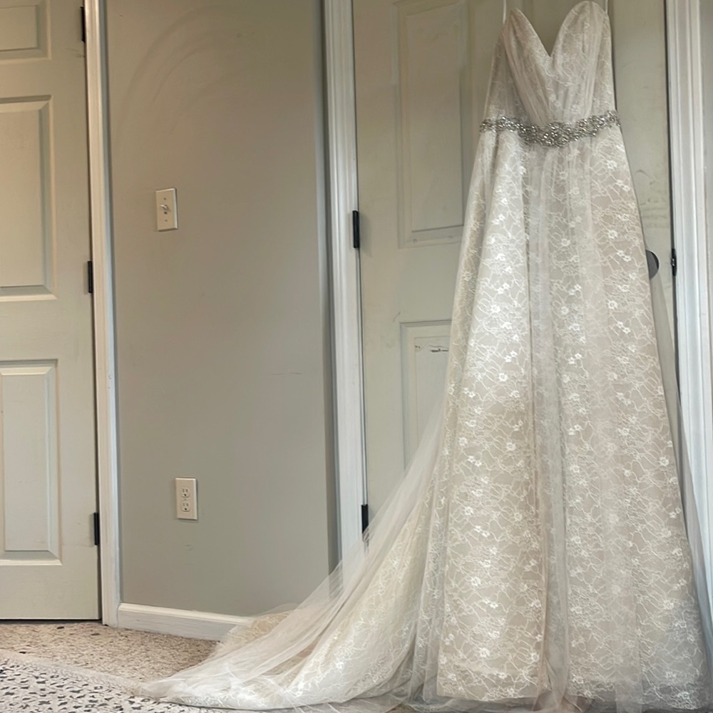 Ti Adora Alvina Valenta wedding gown